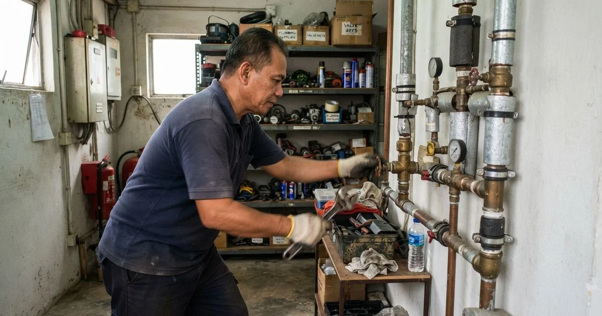 Best plumbers for commercial and office buildings in Klang Valley
