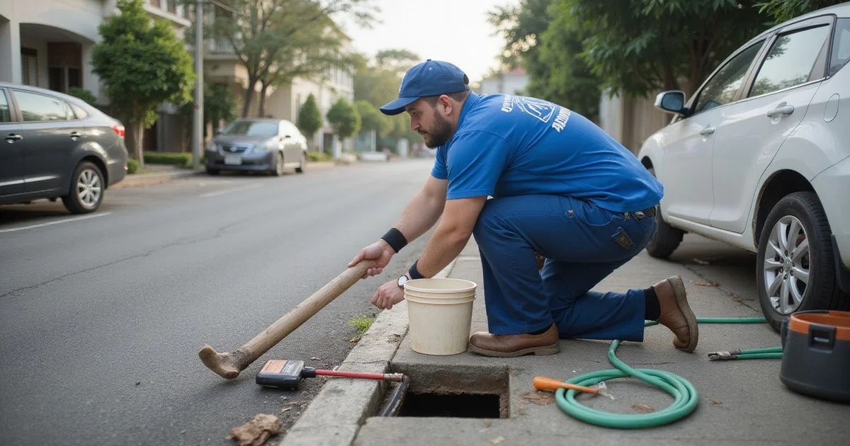 Blocked drain and pipe unclogging costs: what drives the price