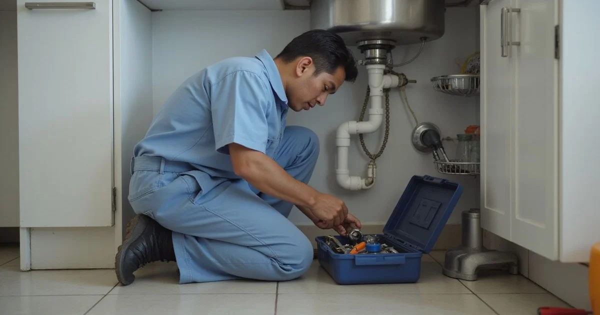 What to expect when you book a general plumbing repair, step by step