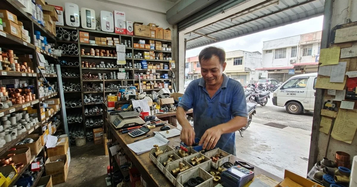 Featured plumber in Klang Valley