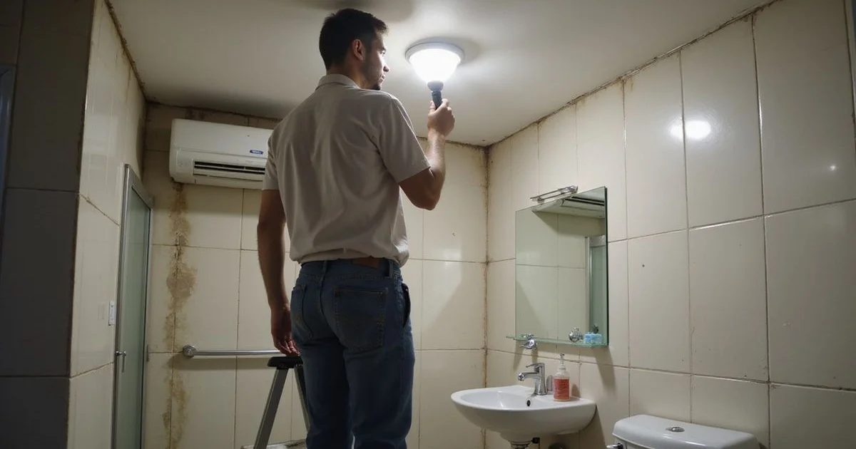 Mould and damp from a hidden leak: health risks and warning signs