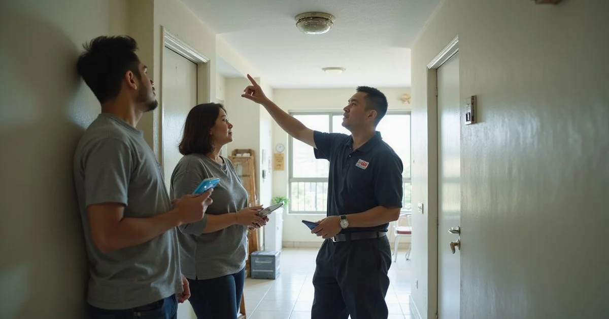 Who is liable when a neighbour's leak damages your unit