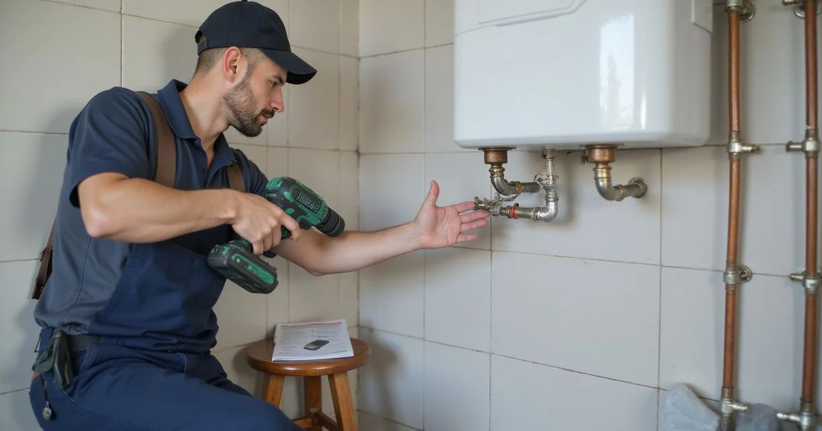 Water heater installation and repair costs in Klang Valley: what to budget