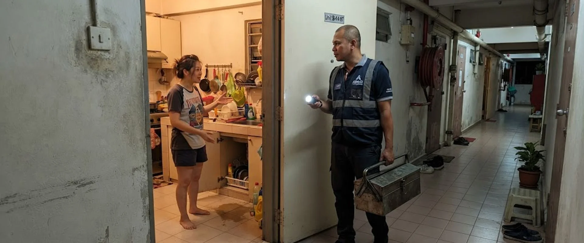 24/7 Emergency Plumber in Klang Valley