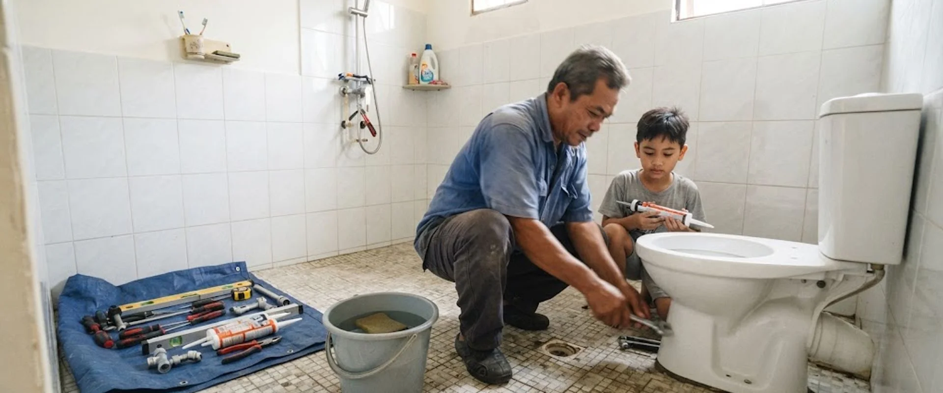 Bathroom & Toilet Fitting/Renovation in Klang Valley