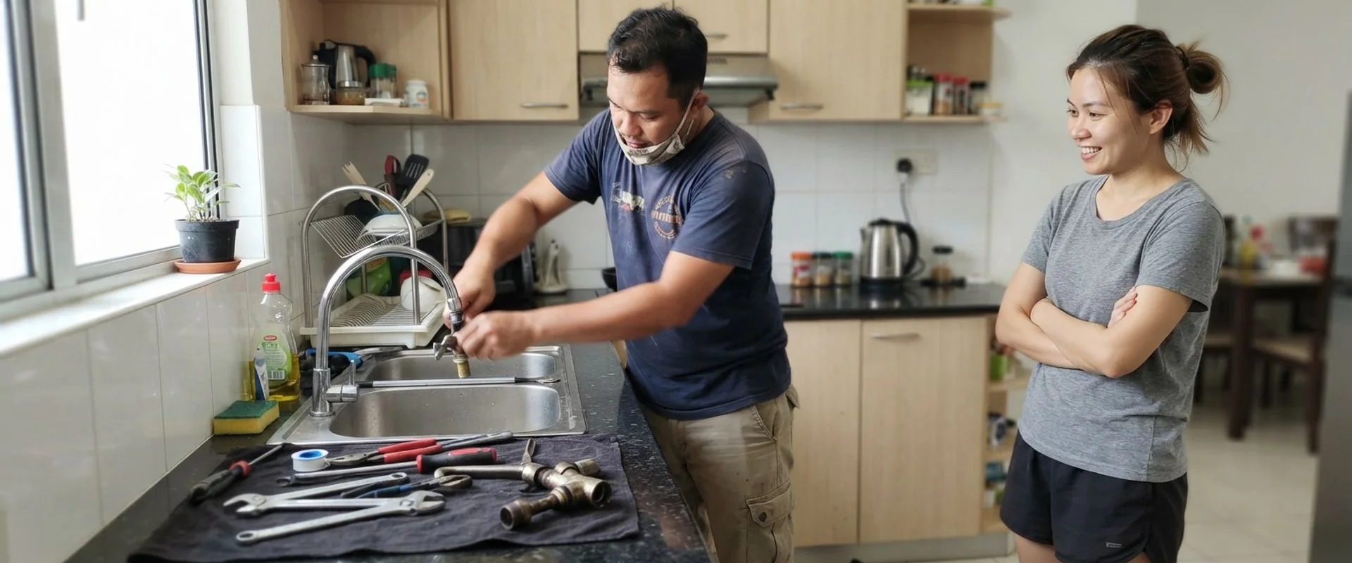 General Plumbing & Repairs in Klang Valley
