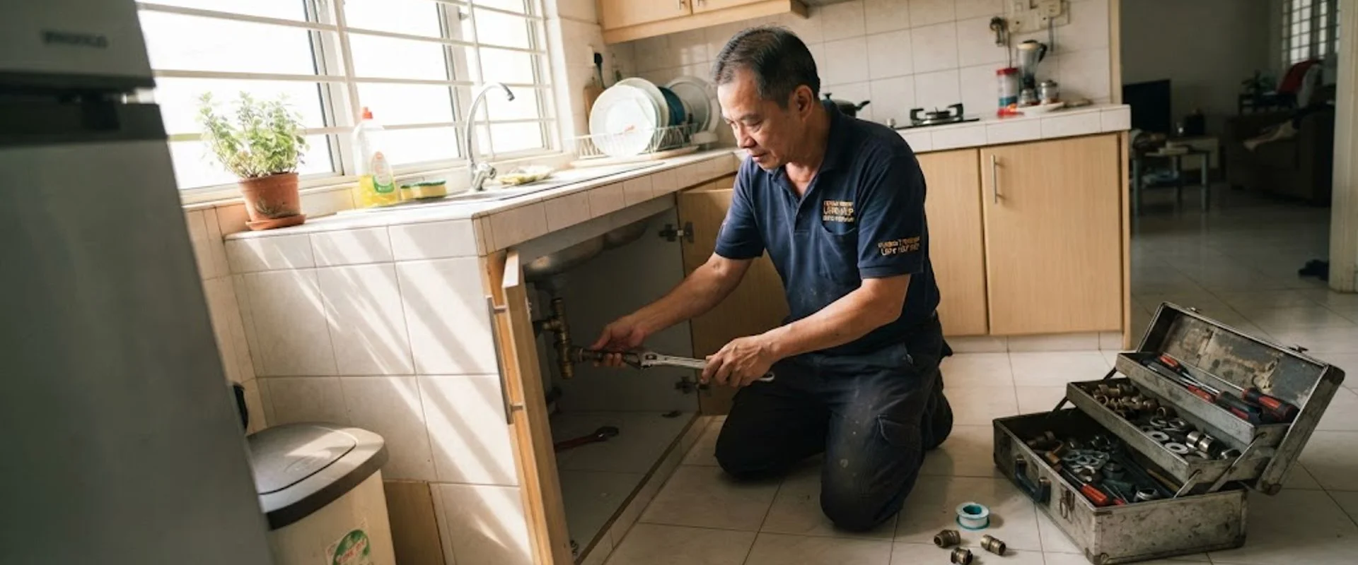 plumber in Klang Valley