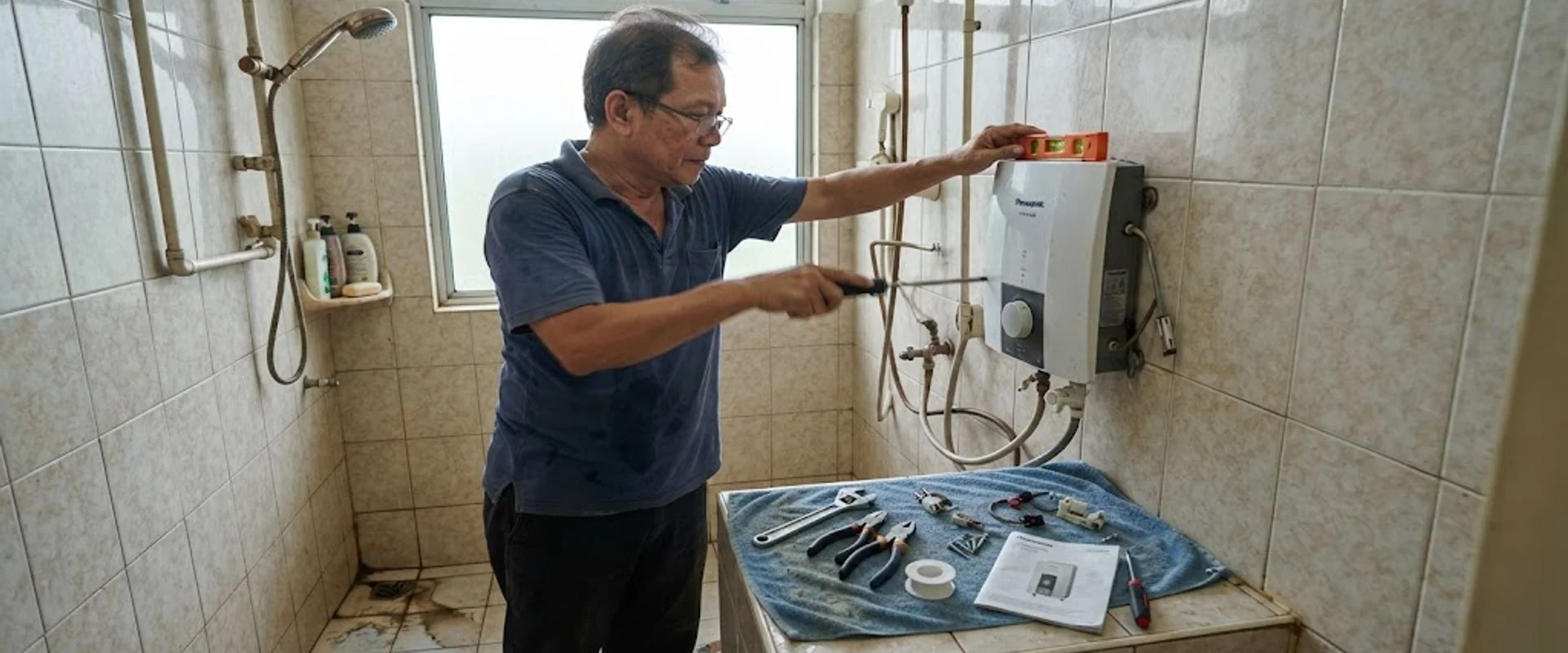 Water Heater Installation & Repair in Klang Valley