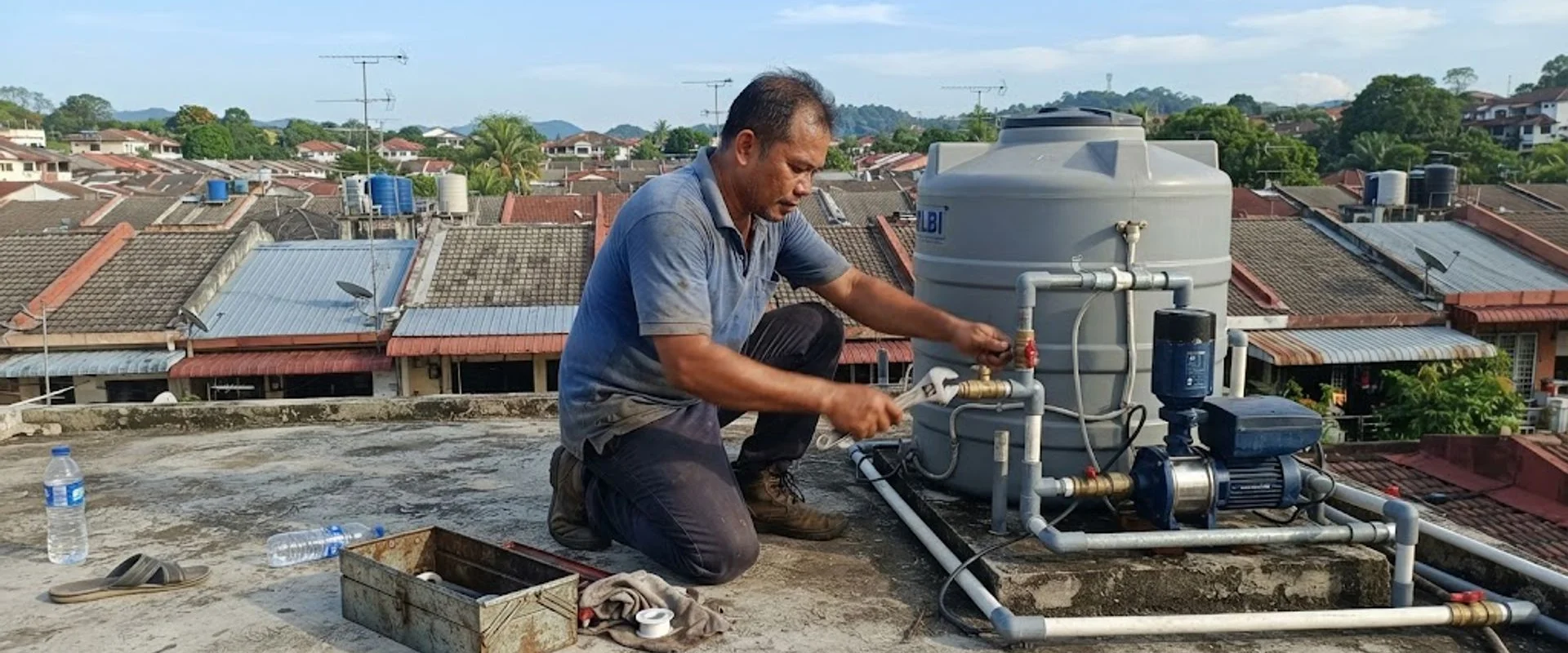 Water Tank & Pump Services in Klang Valley