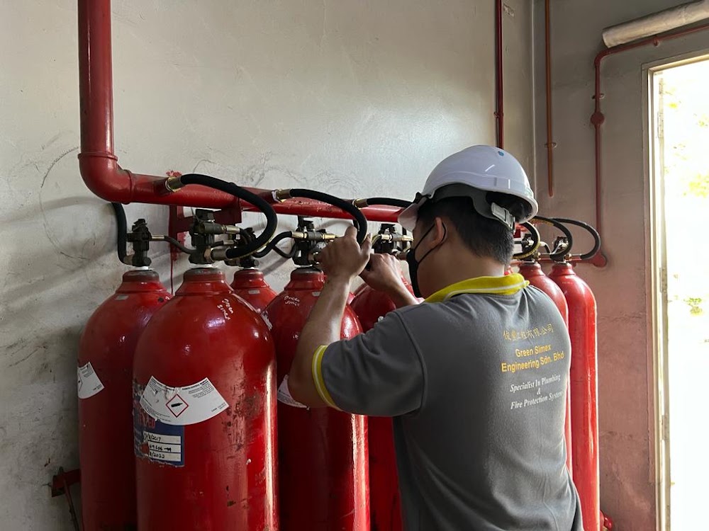 Green Simex Engineering Sdn. Bhd. - Fire Fighting Contractor