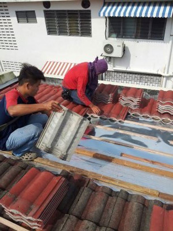 Hong Seng Plumbing Roof Repair