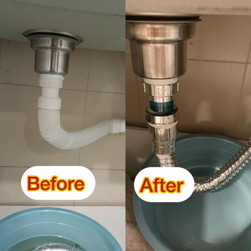 Lee Chin The Plumber