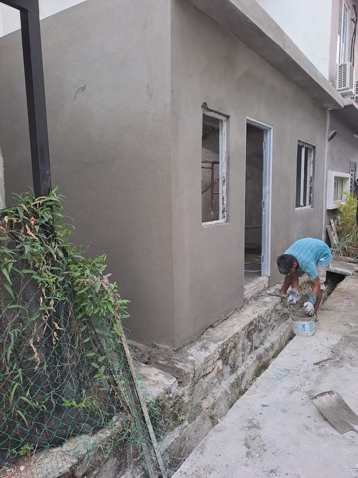 plumbing and renovation/azlan sofian