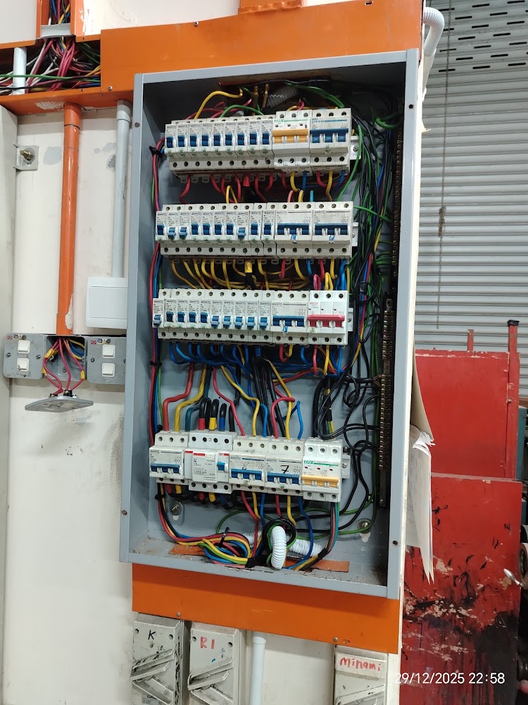 MK Electrician & Plumber