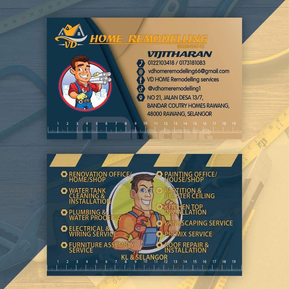 Puchong All-in-One Renovation Services